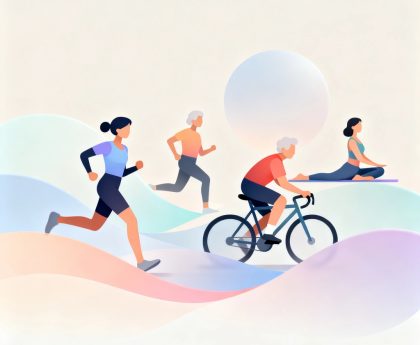 Dlaczego warto być aktywnym fizycznie w każdym wieku