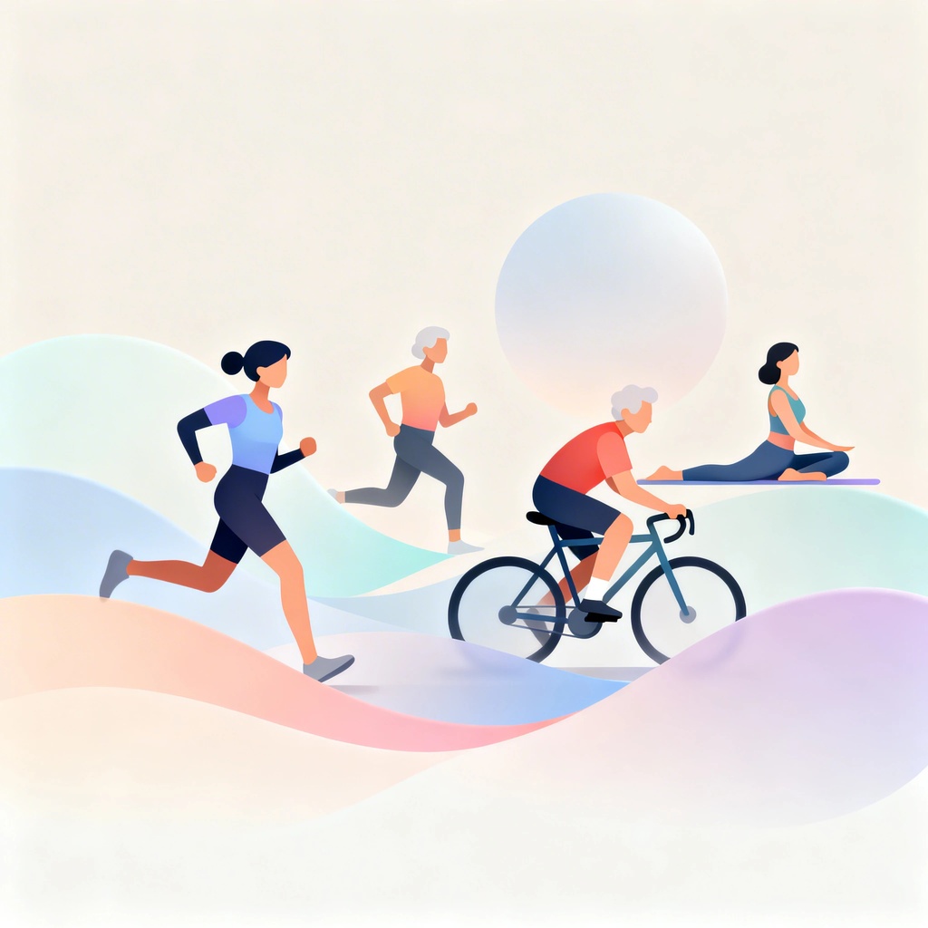 Dlaczego warto być aktywnym fizycznie w każdym wieku